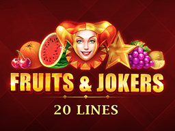 Fruits And Jokers 20lines