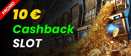 CashBack Slot 10€