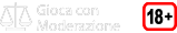Gioca con moderazione - Solo maggiorenni 18+ Gioca con moderazione - Solo maggiorenni 18+